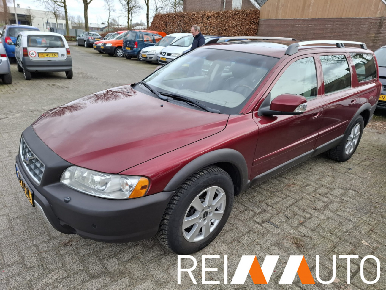 Volvo XC70 D5 Cherry