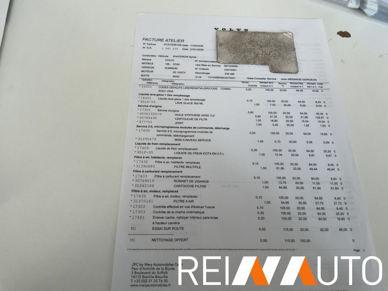 Volvo XC60 Summum AWD