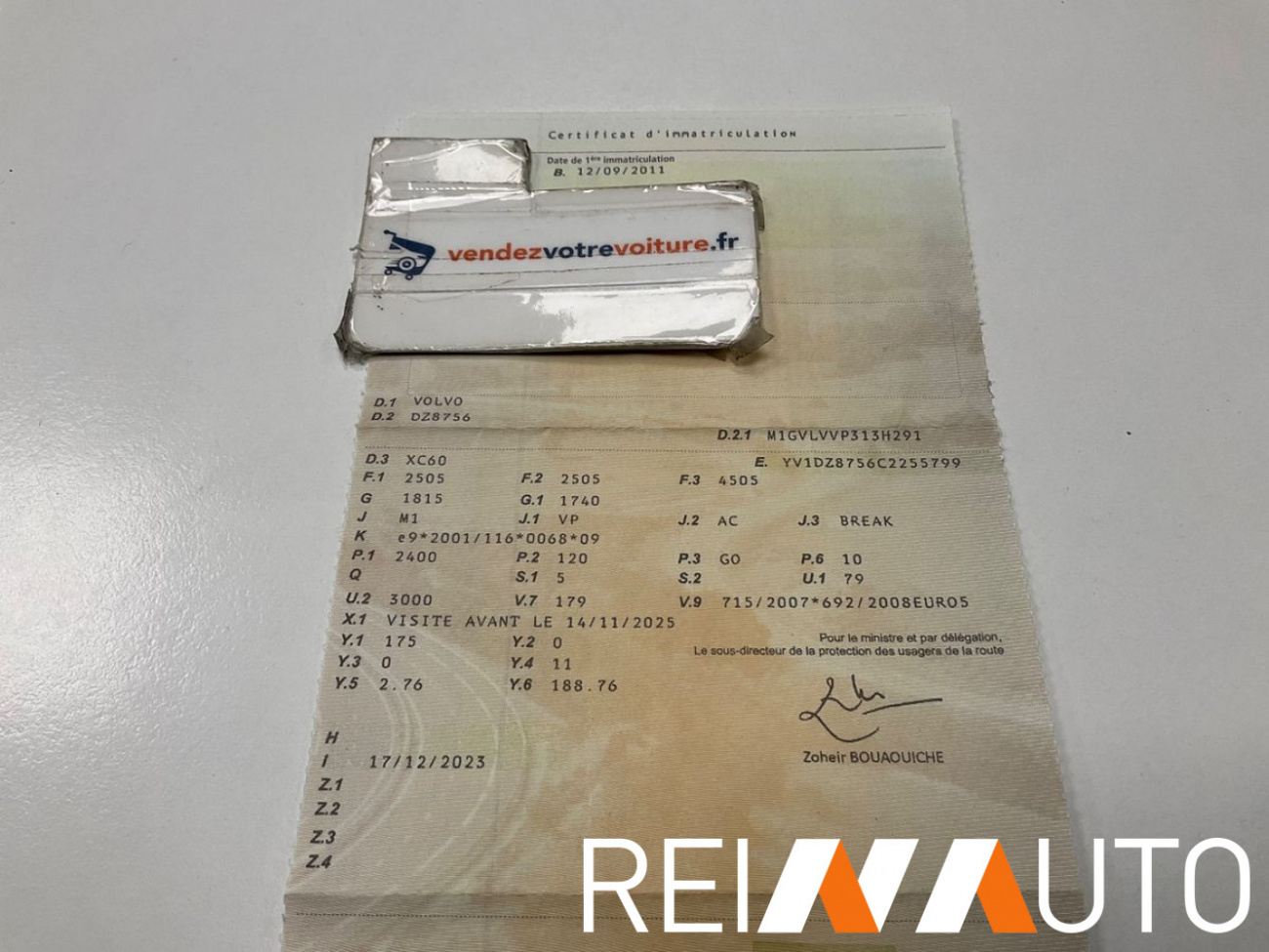 Volvo XC 60 R-Design