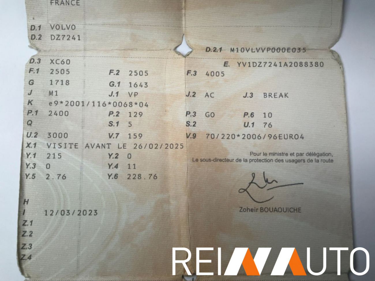 Volvo XC60 Summum DRIVe