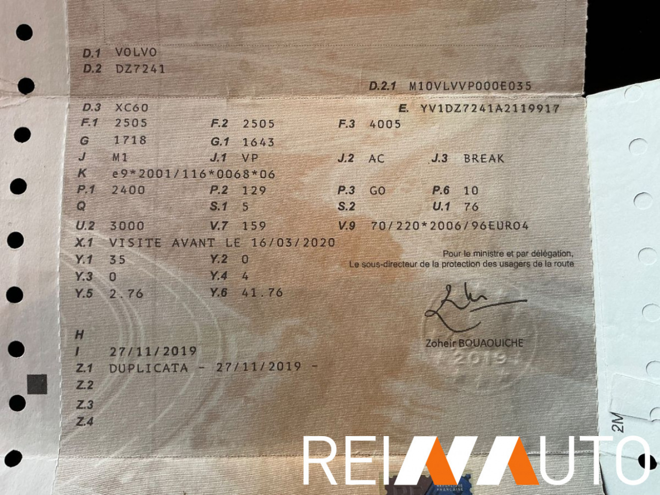 Volvo XC60 R-Design DRIVe