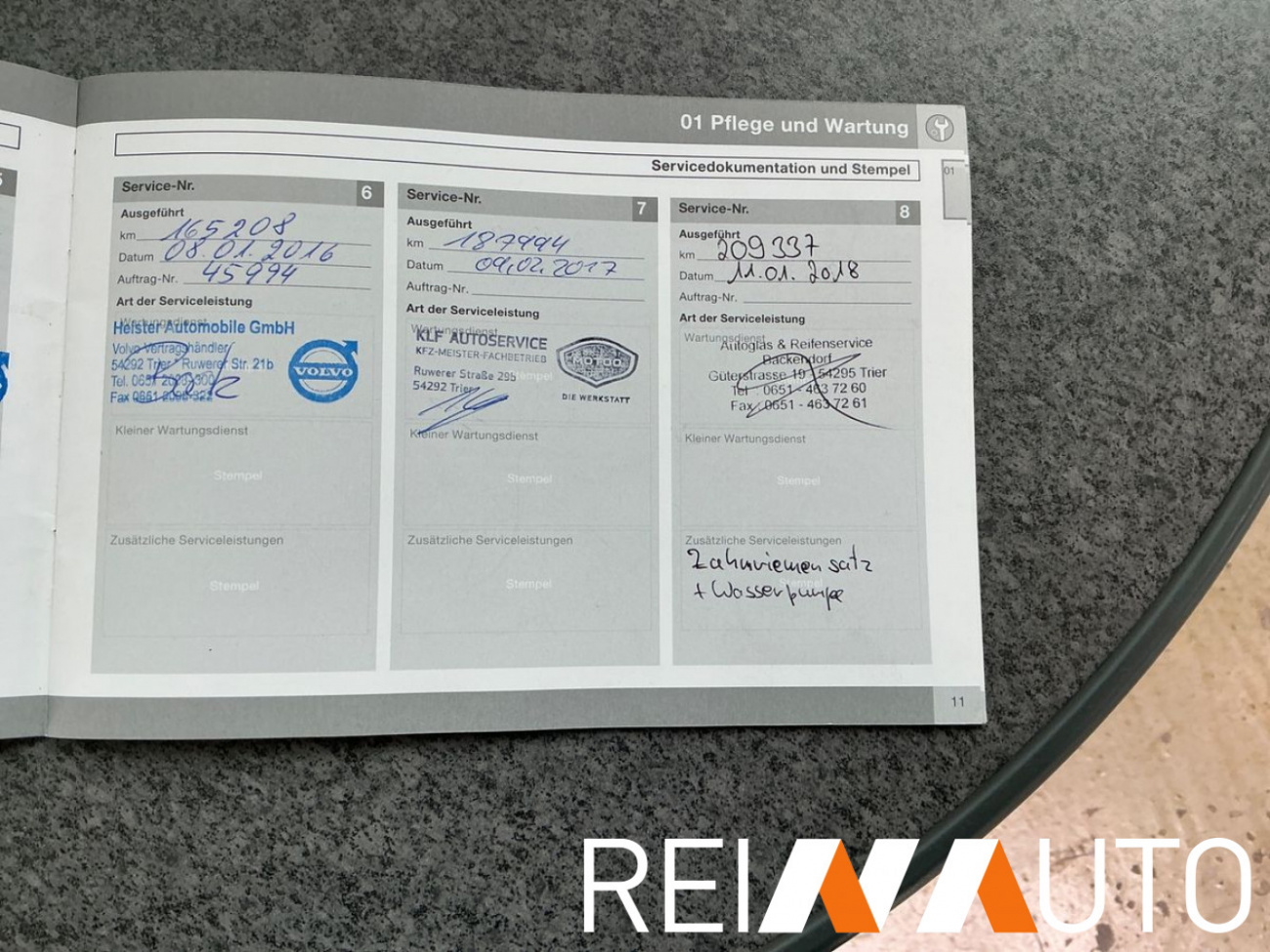 Volvo V70 Summum Cherry