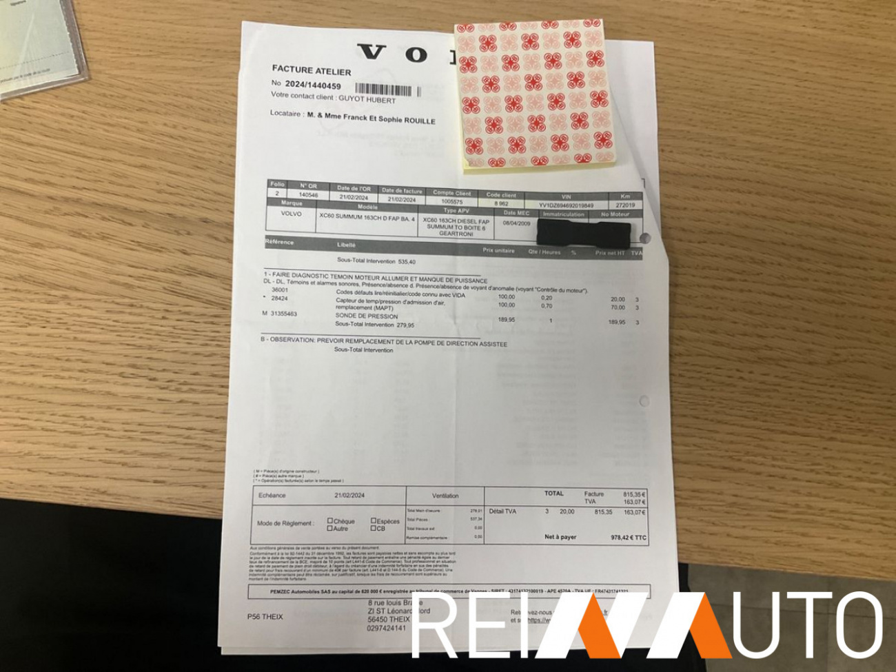 Volvo XC60 Summum AWD Fr