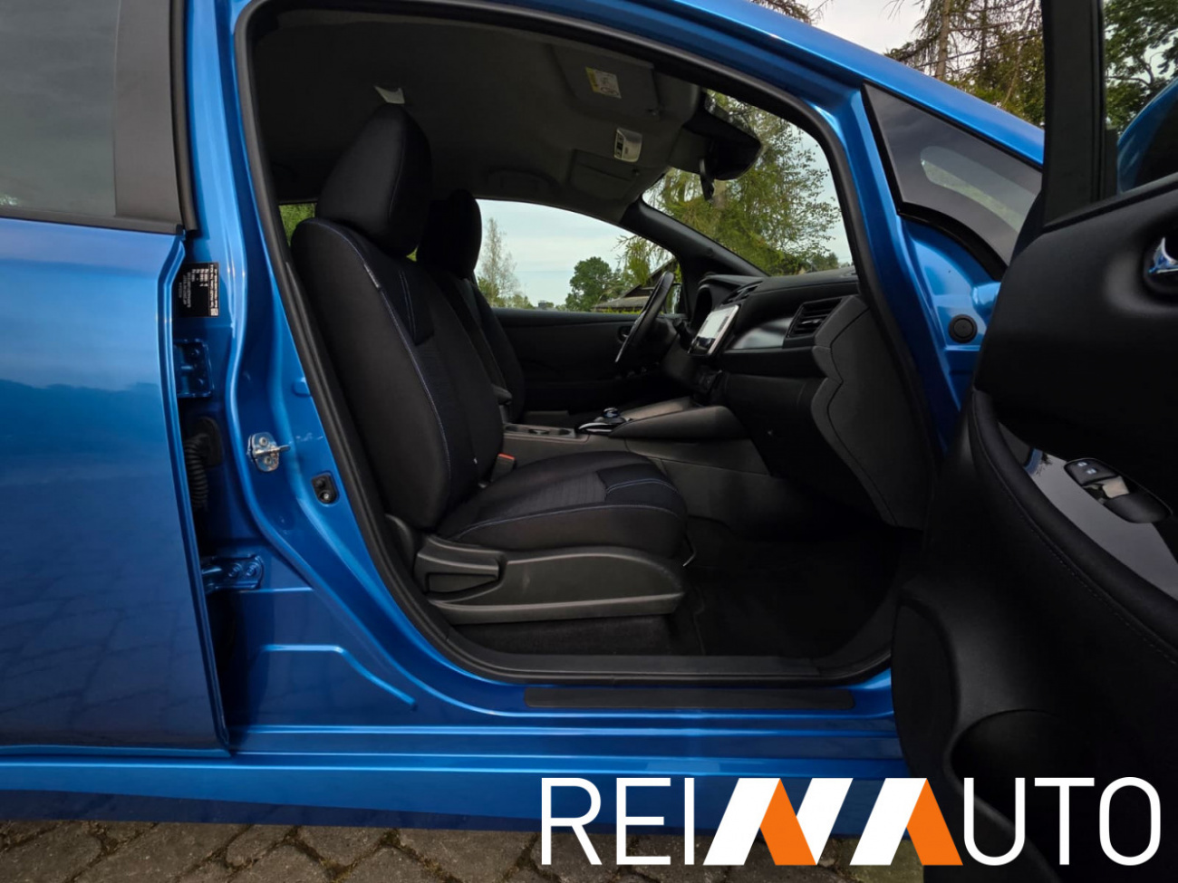 Nissan Leaf Blue