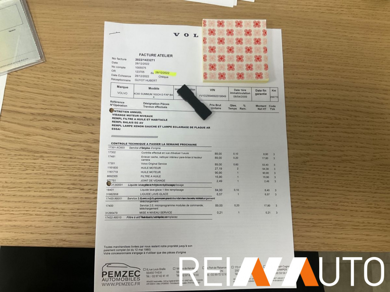 Volvo XC60 Summum AWD Fr