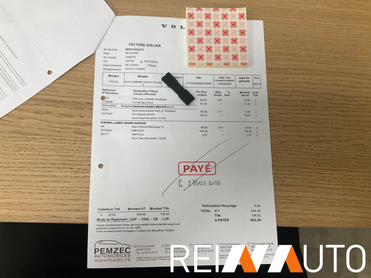 Volvo XC60 Summum AWD Fr