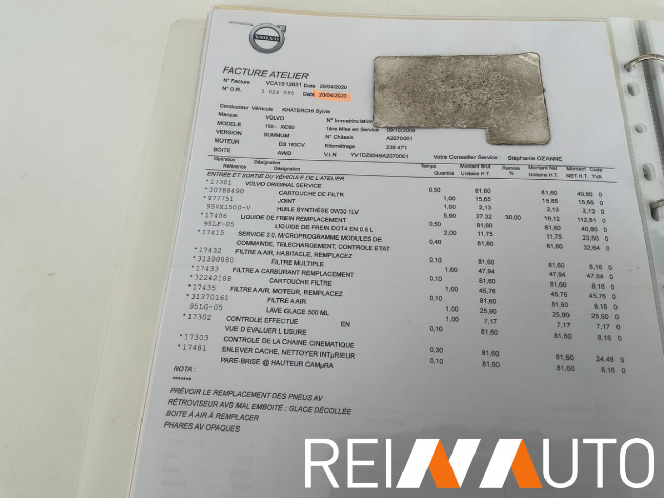 Volvo XC60 Summum AWD