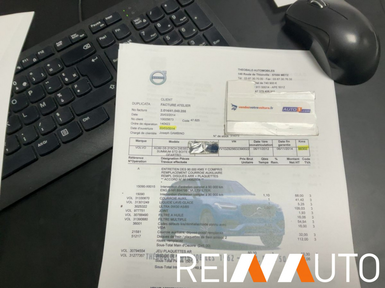 Volvo XC60 Xenium Black AWD