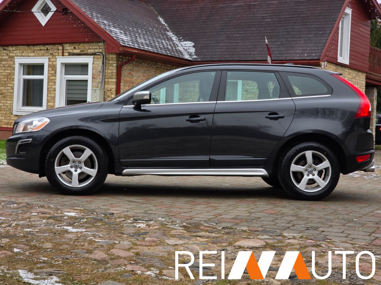 Volvo XC60 R-Design Facelift