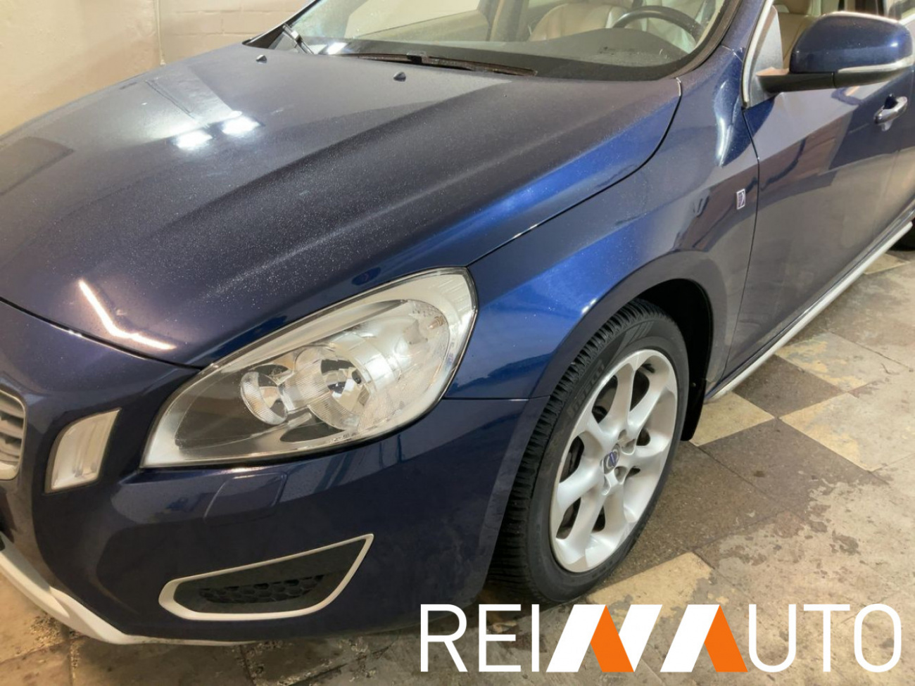 Volvo V60 Ocean Race D5