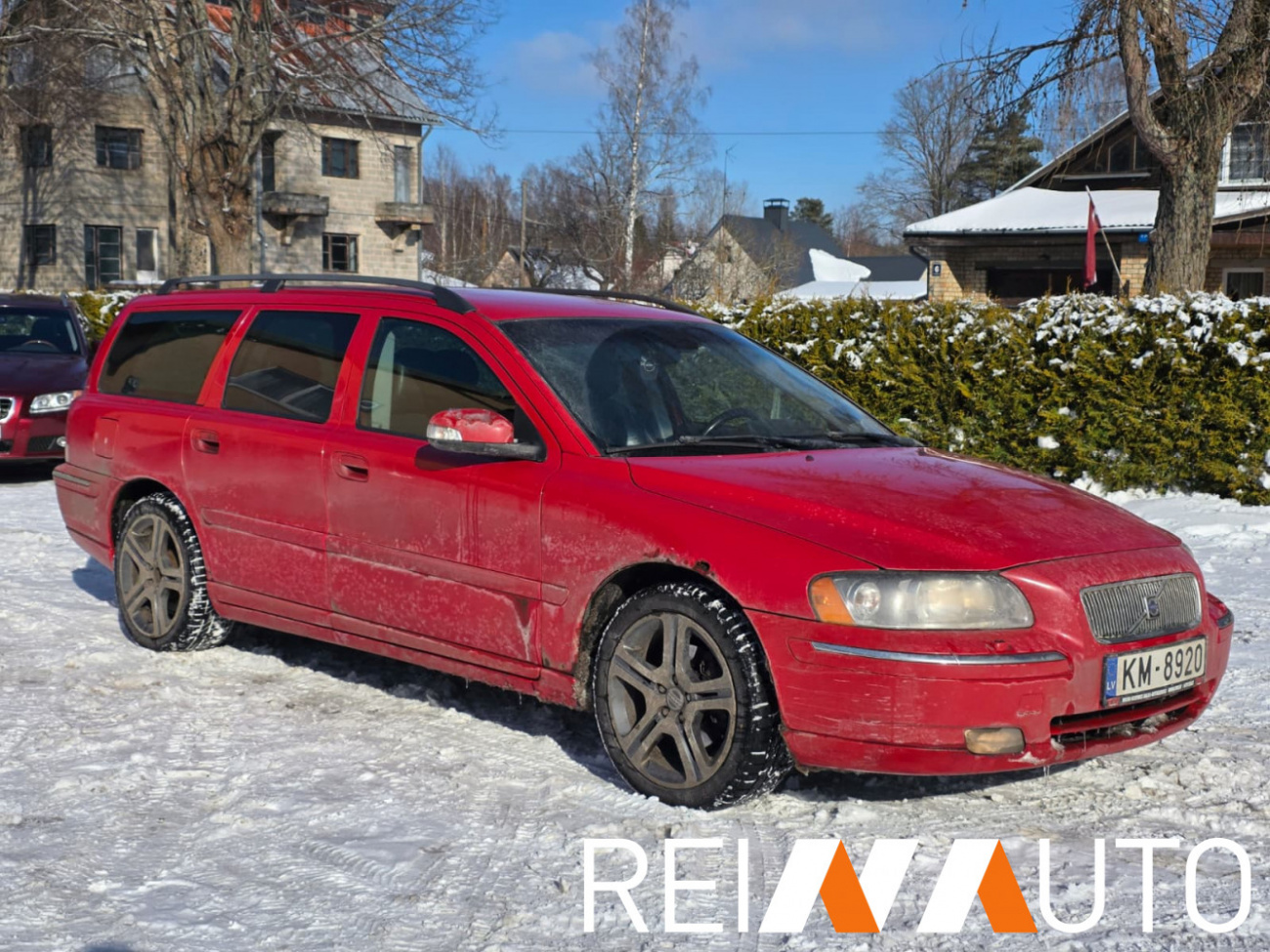 Volvo V70 Summum Sweden Red