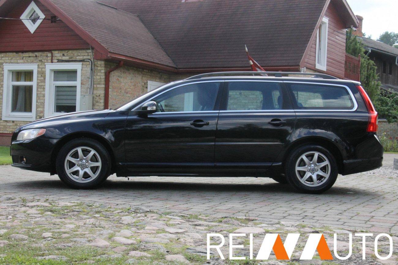 Volvo V70 Facelift D5