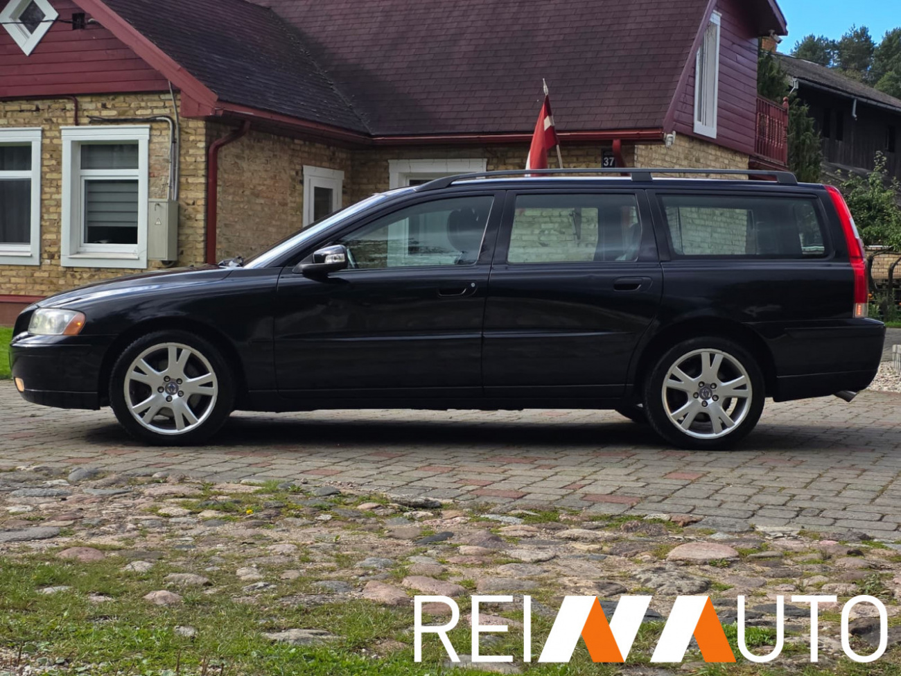 Volvo V70 D5 Last Edition