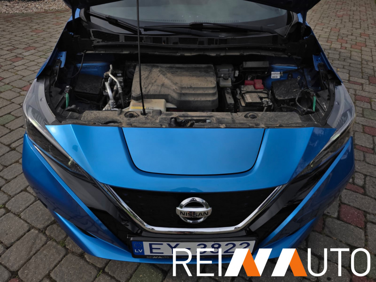 Nissan Leaf Blue