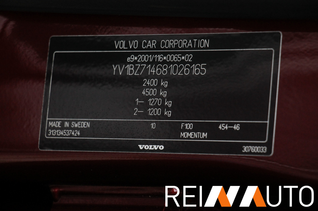 Volvo XC70 Cherry