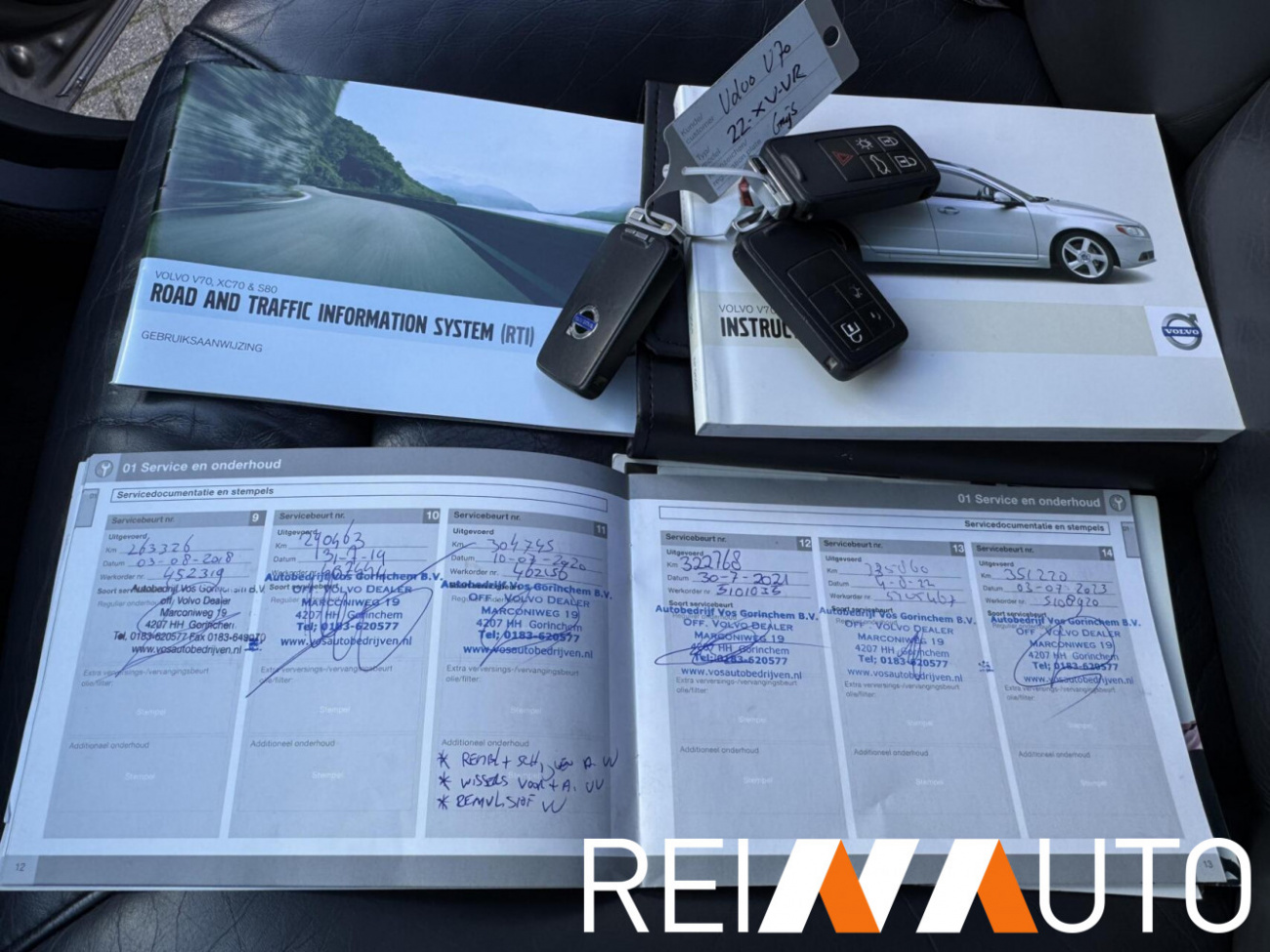 Volvo V70 D5 Summum Top