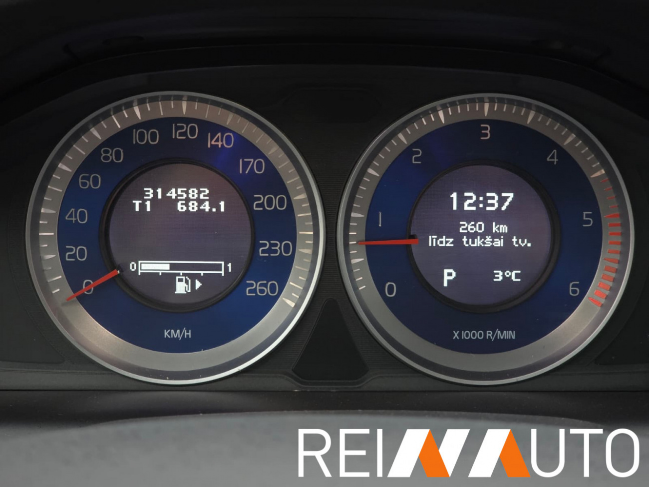 Volvo XC60 R-Design Facelift