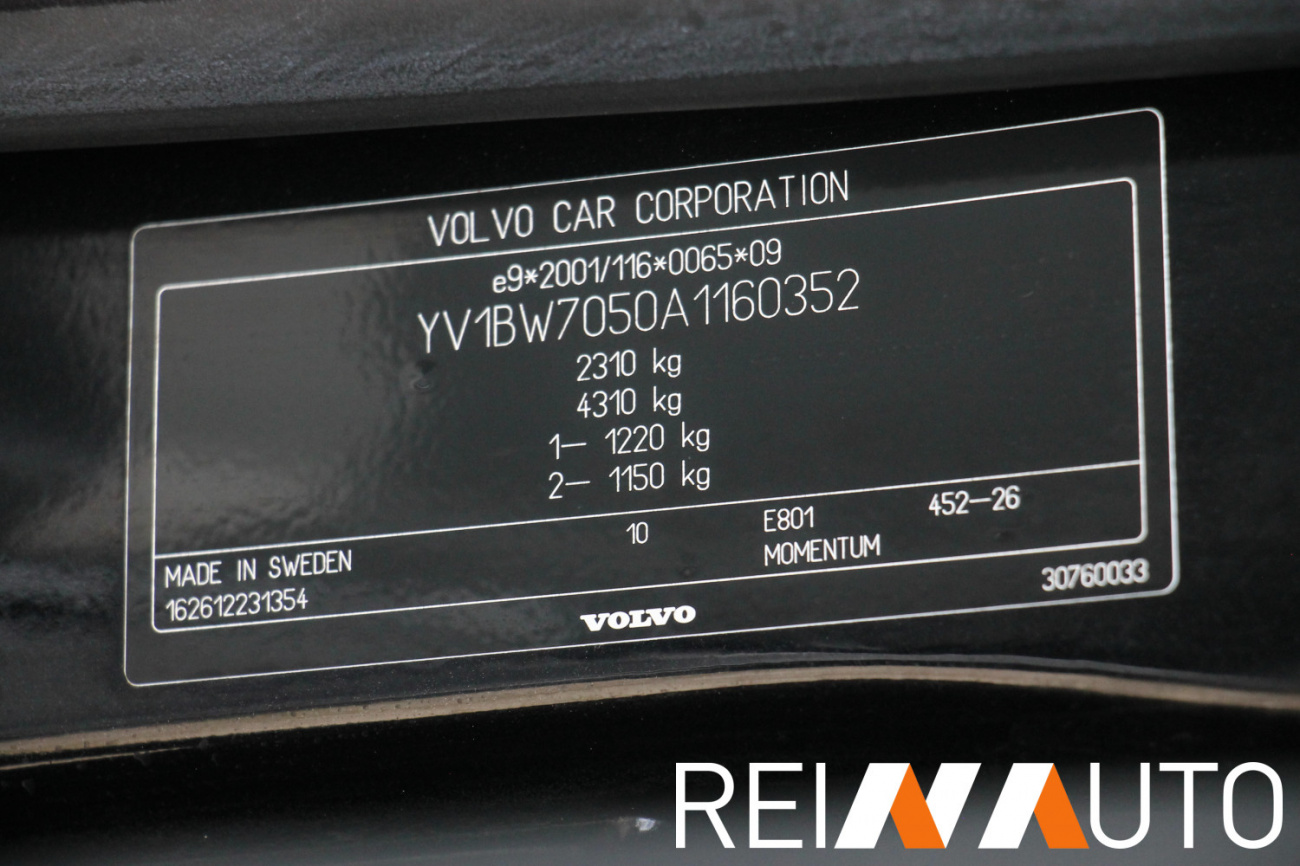 Volvo V70 Facelift D5