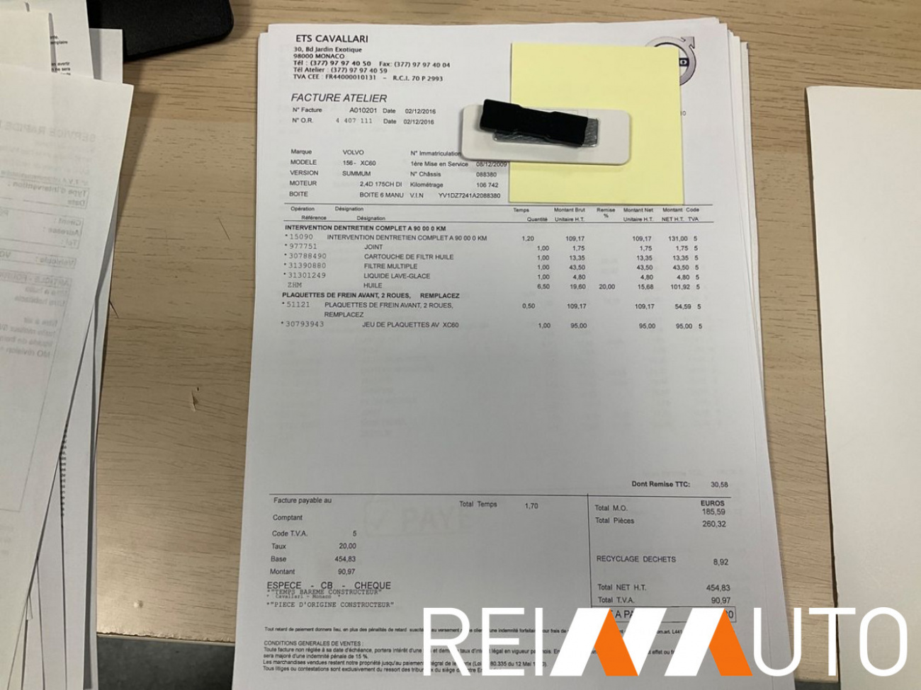 Volvo XC60 Summum DRIVe