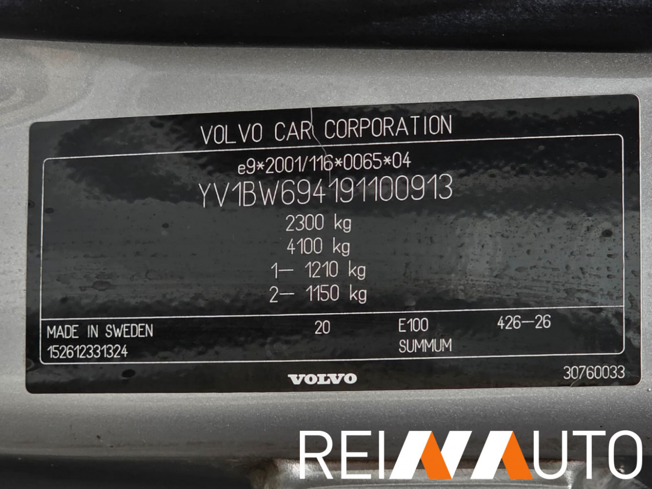 Volvo V70 D5 Summum