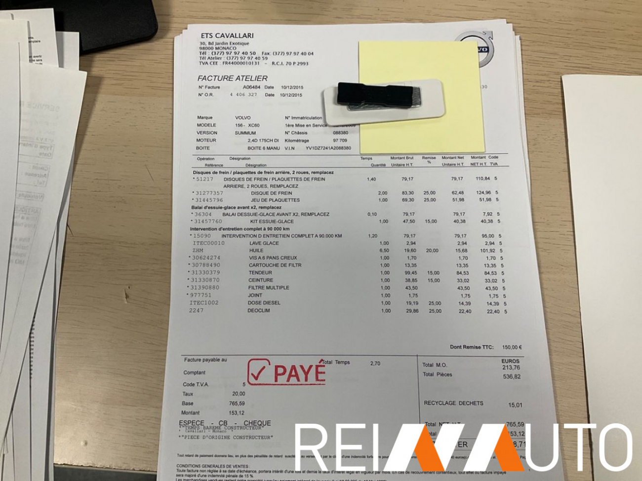 Volvo XC60 Summum DRIVe