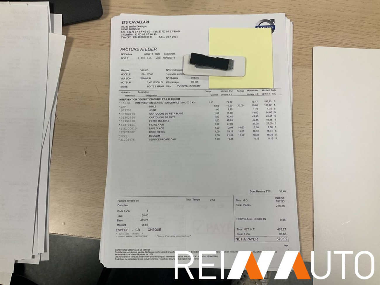 Volvo XC60 Summum DRIVe