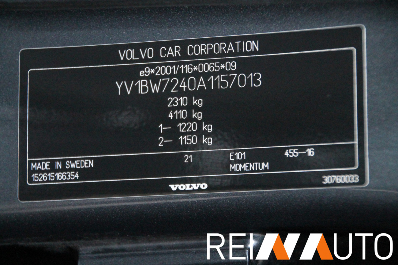 Volvo V70 Momentum Titanium