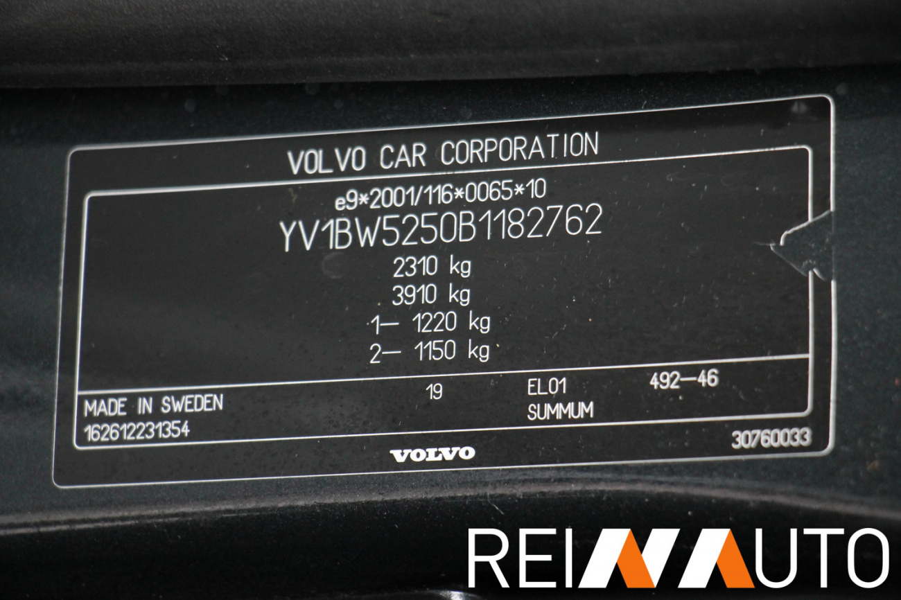 Volvo V70 Summum D5