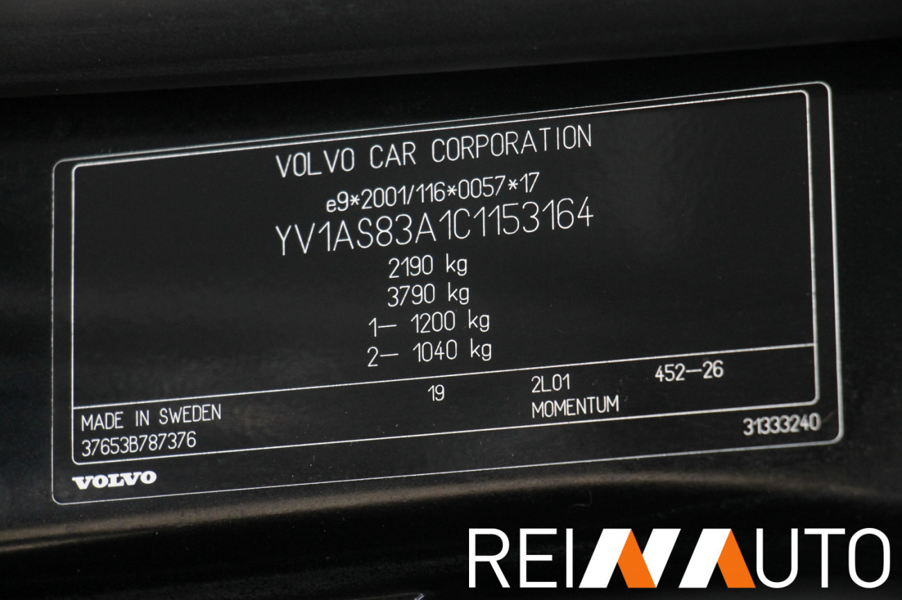 Volvo S80 Momentum D5