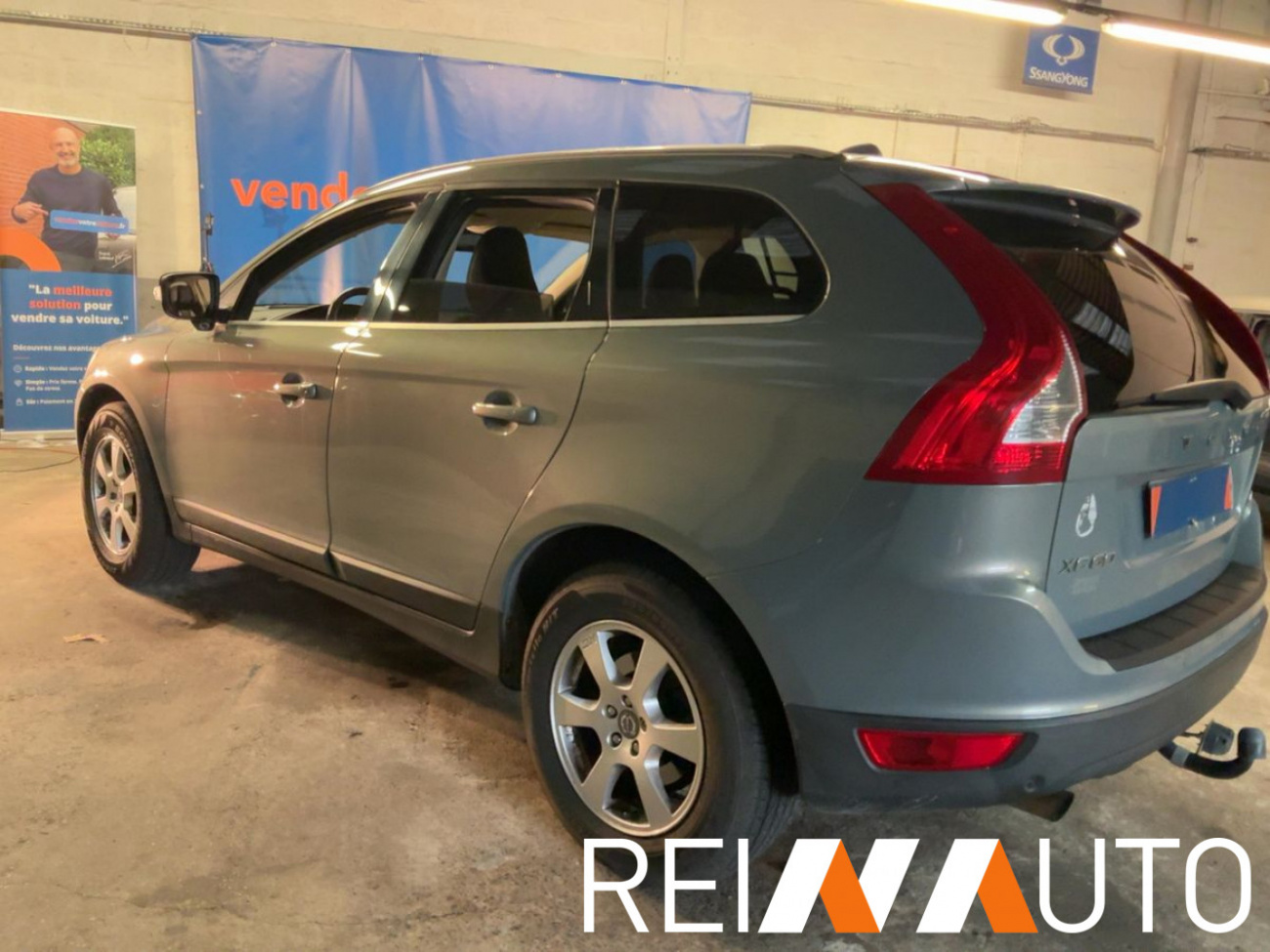 Volvo XC60 Summum Sky Blue