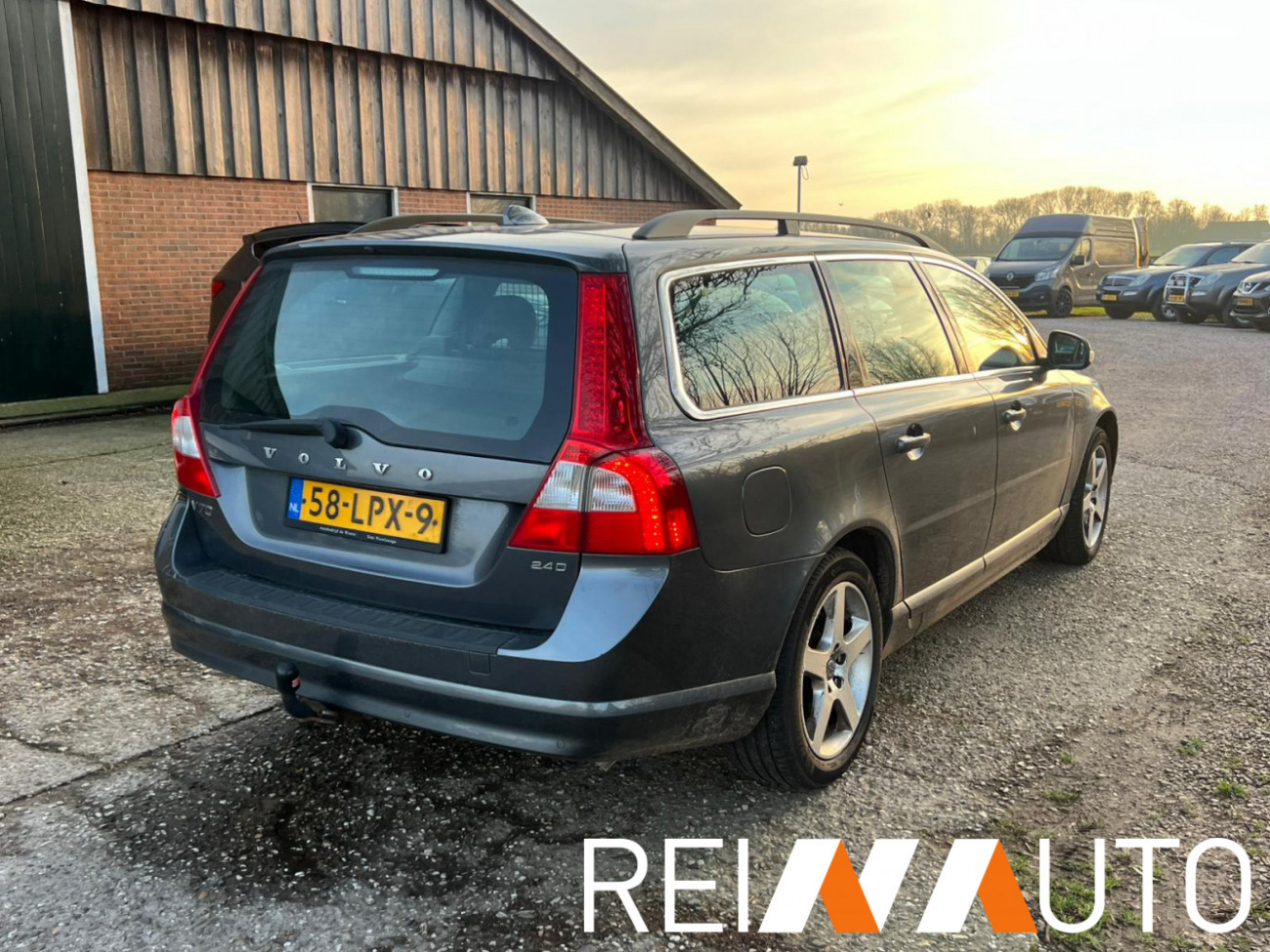 Volvo V70 D5 Facelift Edition