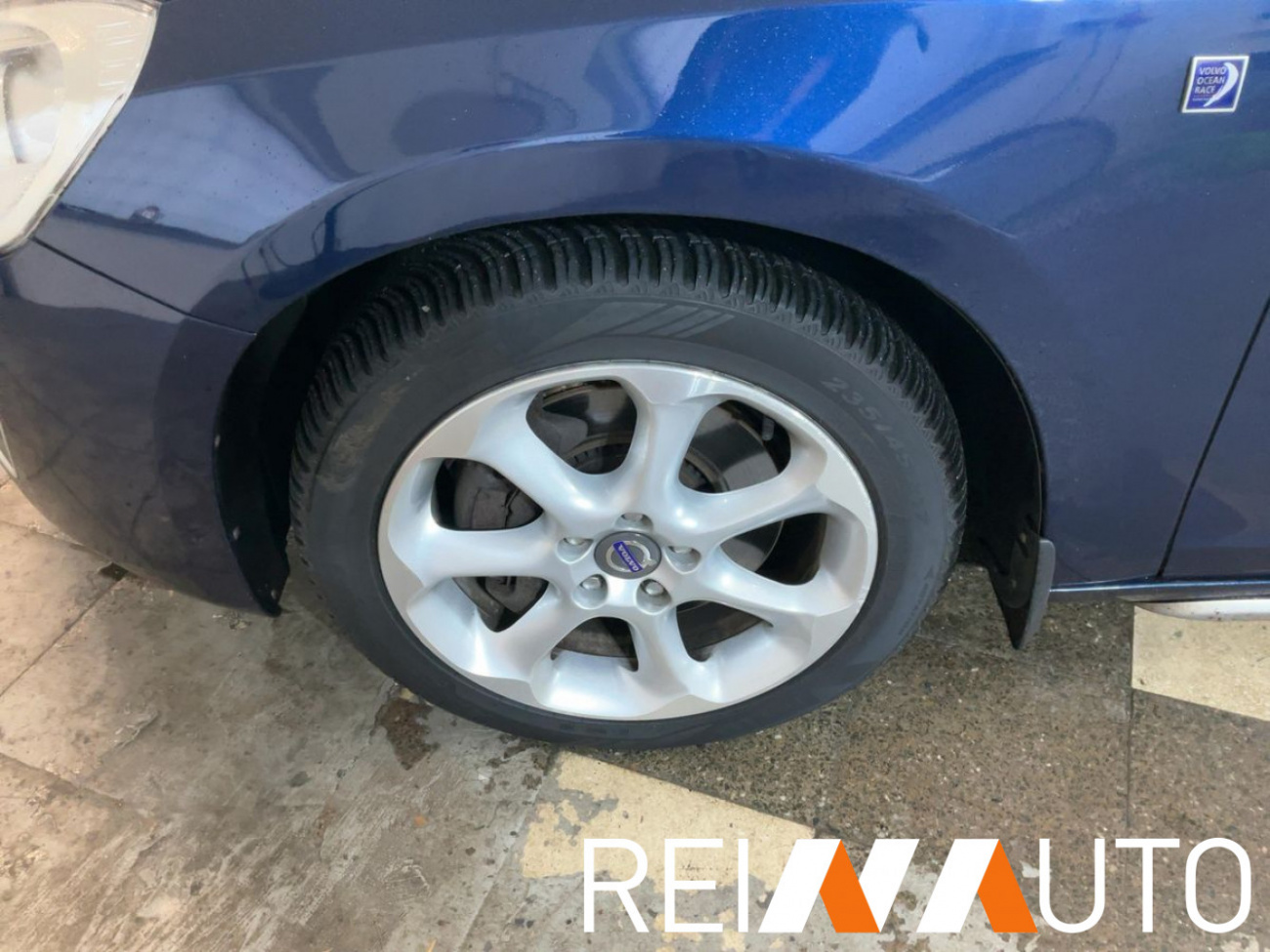 Volvo V60 Ocean Race D5