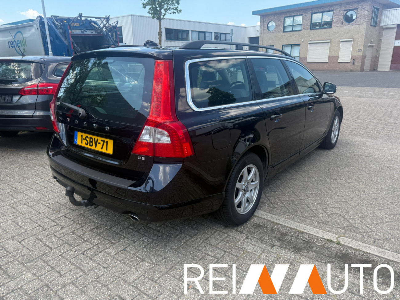 Volvo V70 Facelift