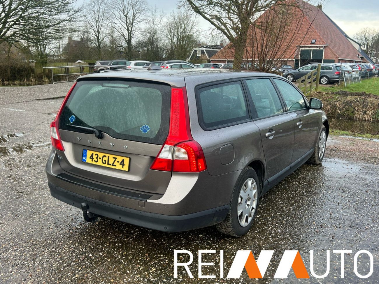 Volvo V70 D5 Seashell