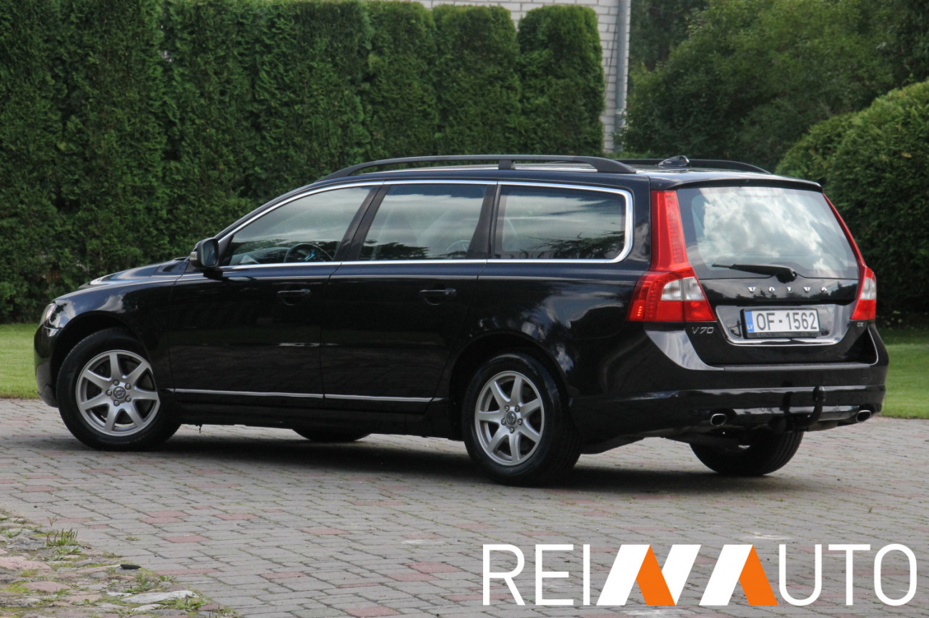 Volvo V70 Facelift D5