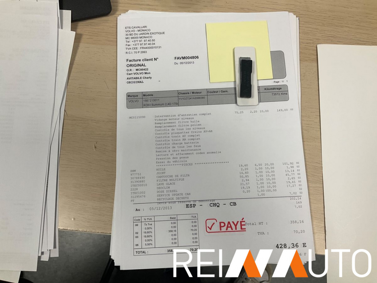 Volvo XC60 Summum DRIVe