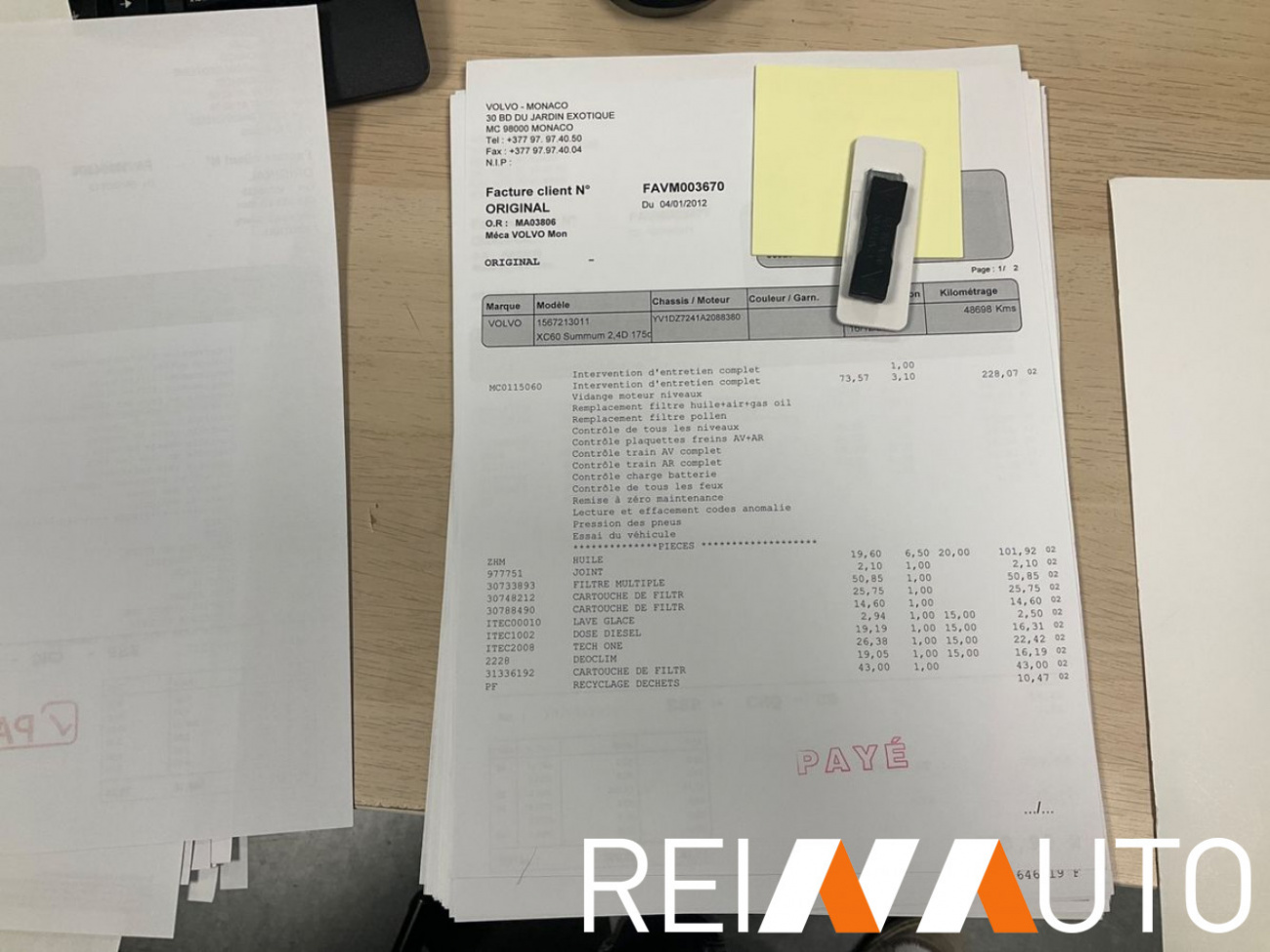 Volvo XC60 Summum DRIVe