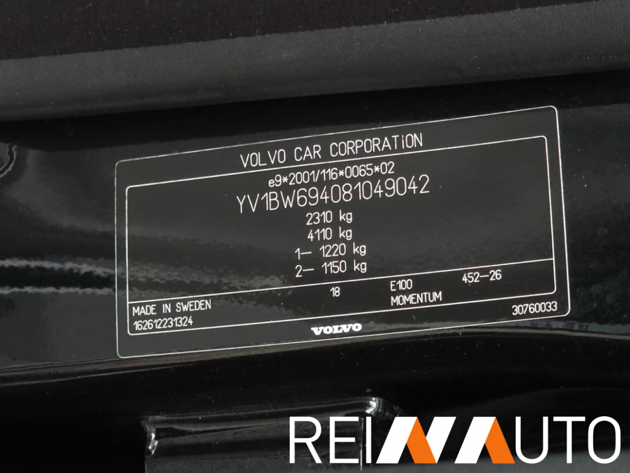 Volvo V70 Momentum D5