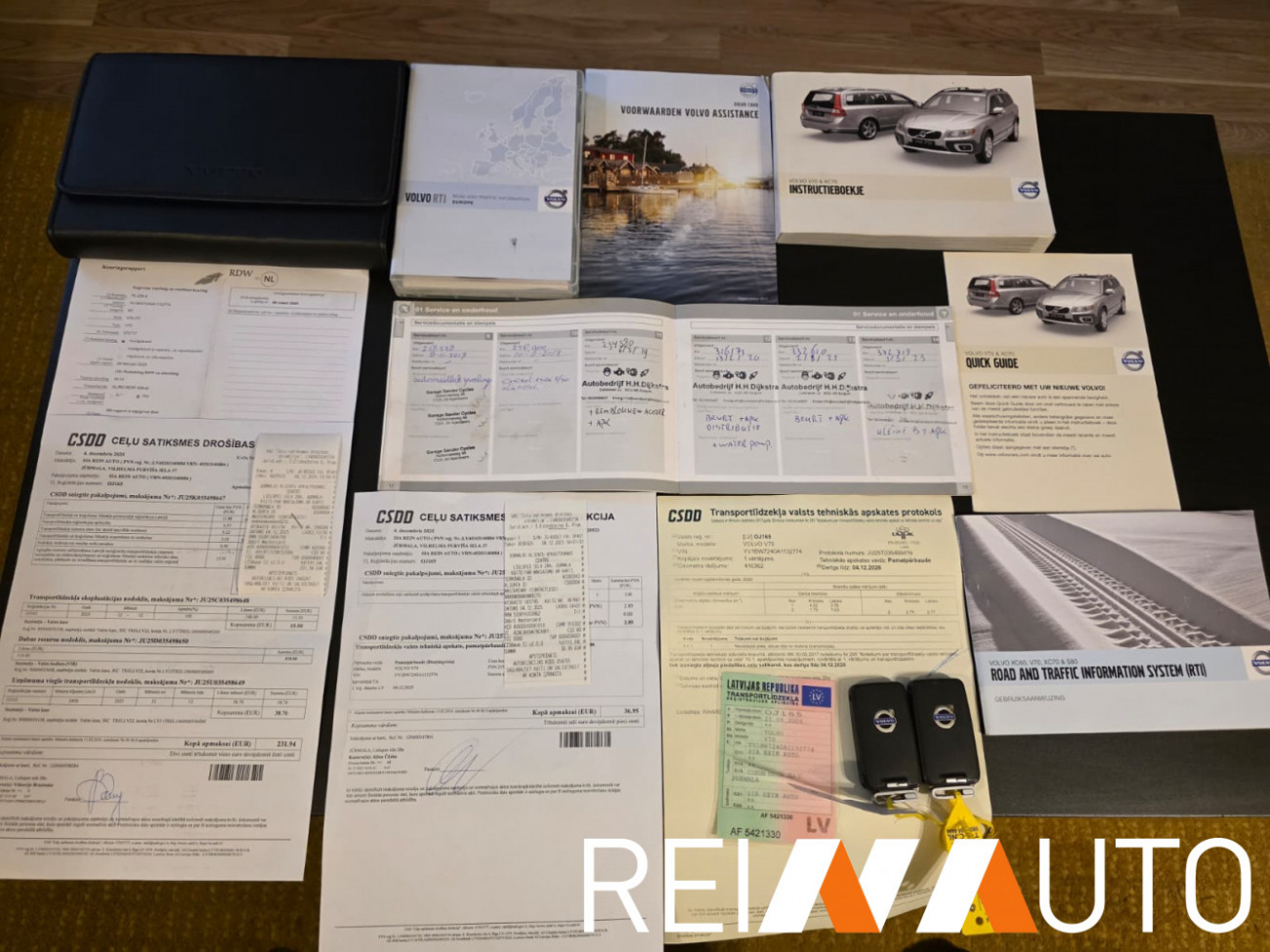 Volvo V70 Momentum D5