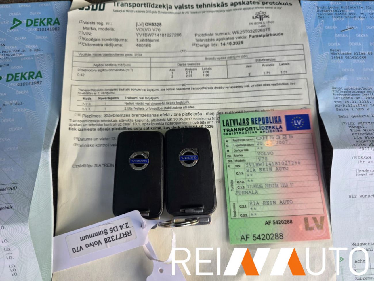 Volvo V70 D5 Summum Seashell