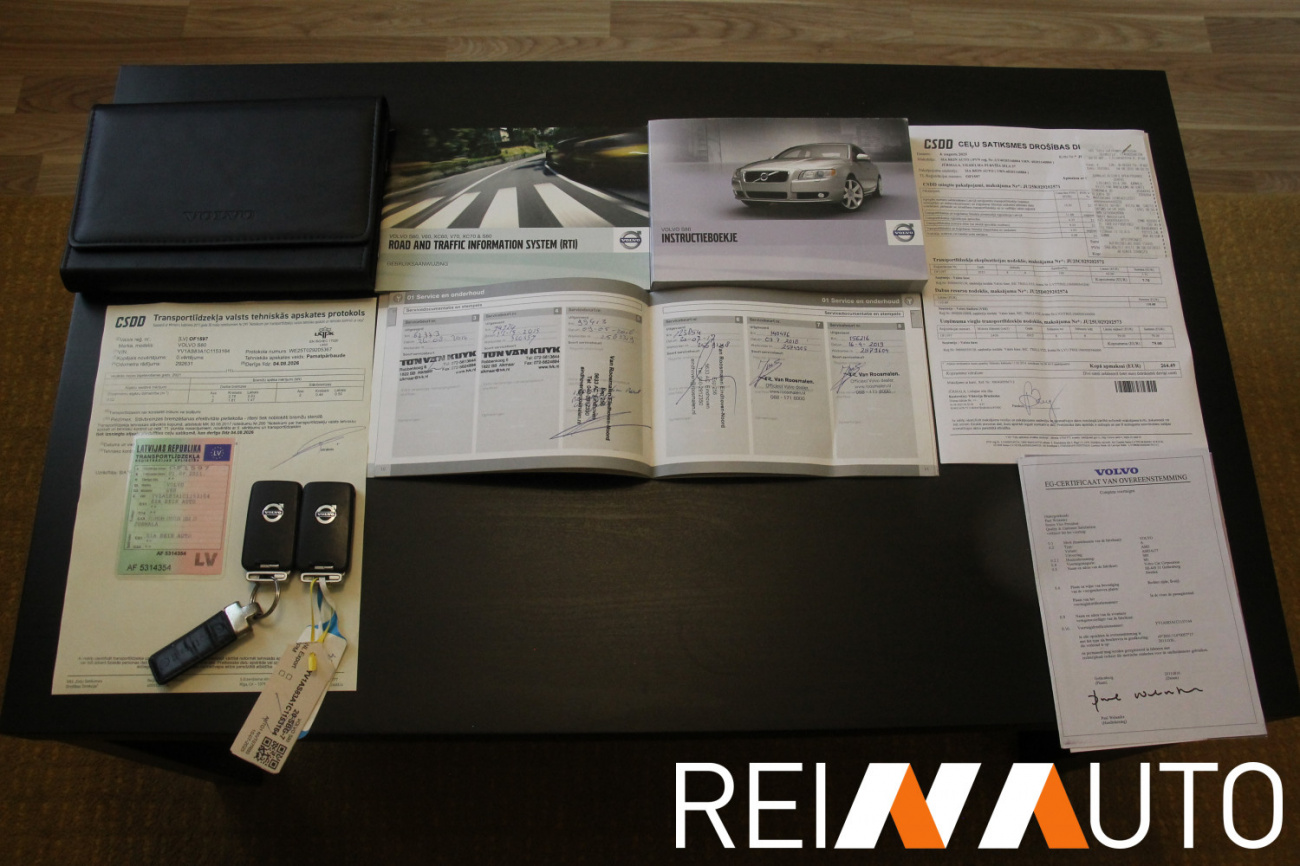 Volvo S80 Momentum D5
