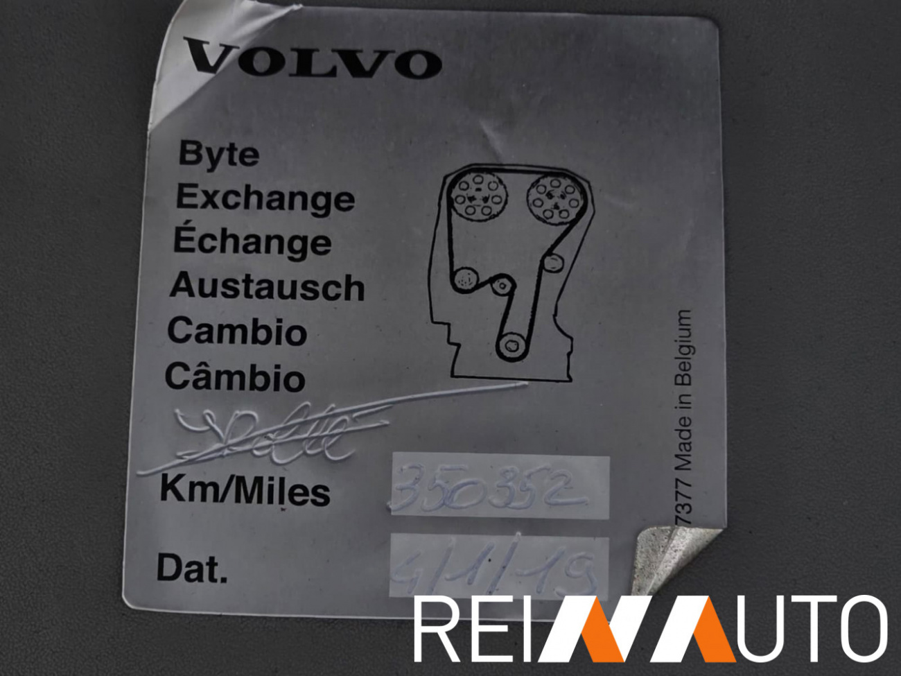 Volvo V70 Willow Green