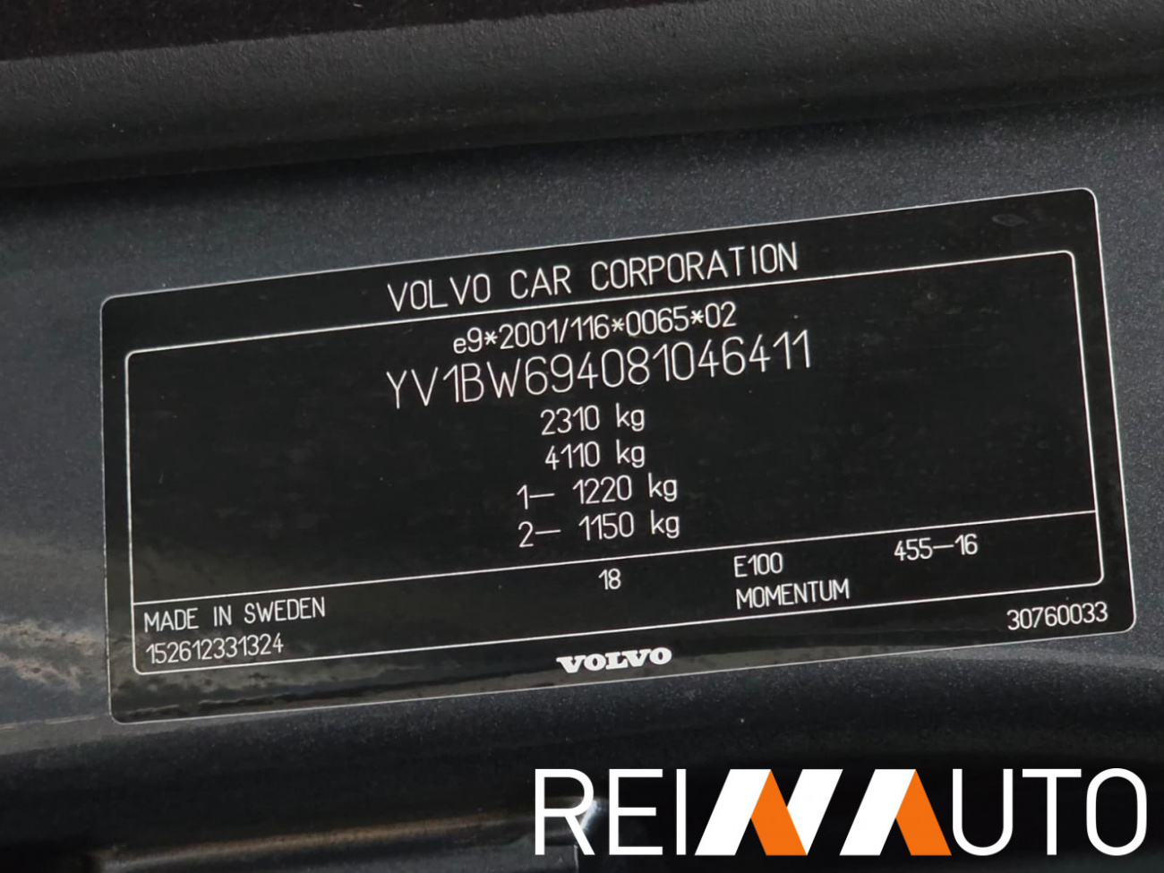 Volvo V70 Momentum 