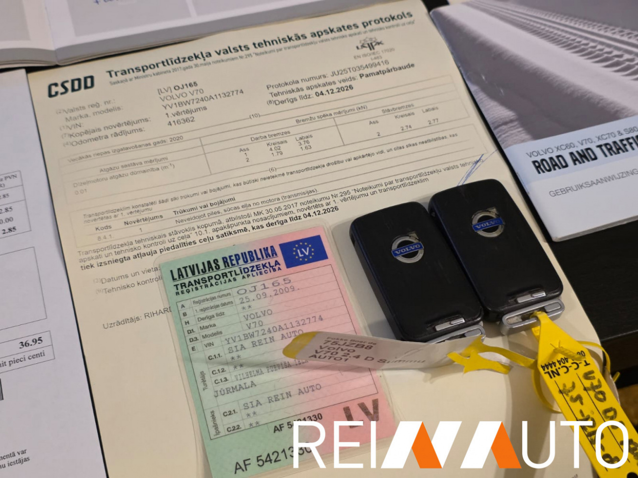 Volvo V70 Momentum D5