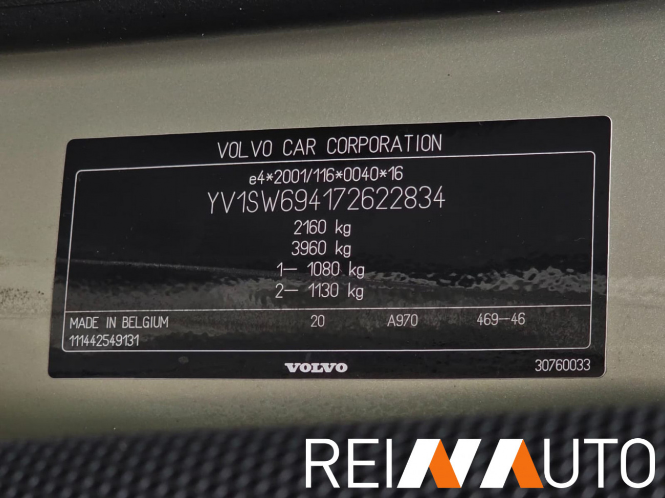 Volvo V70 Willow Green