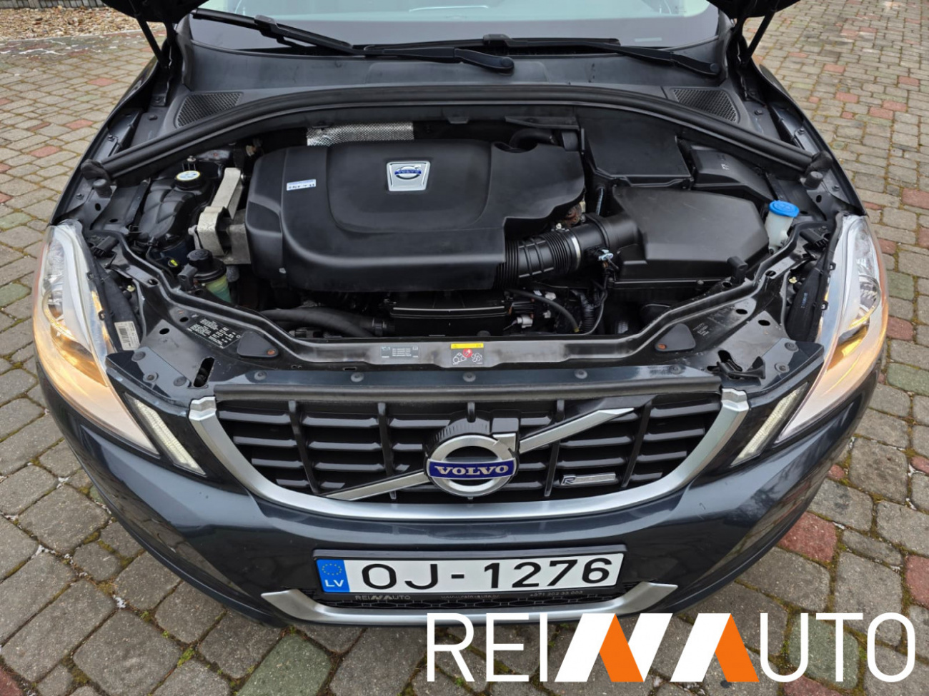 Volvo XC60 R-Design Facelift