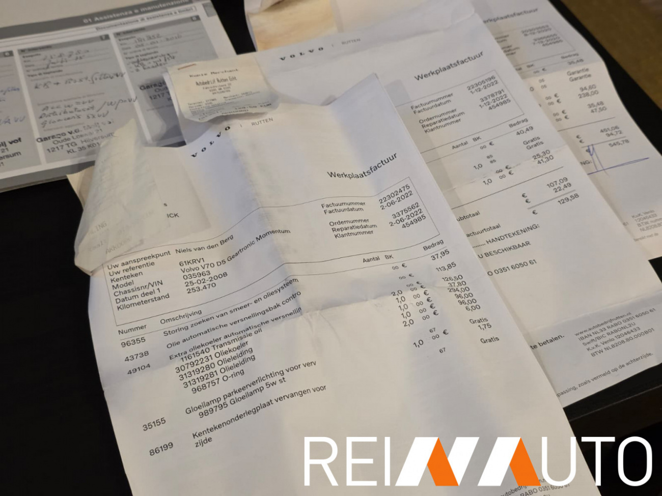 Volvo V70 Momentum Grijs