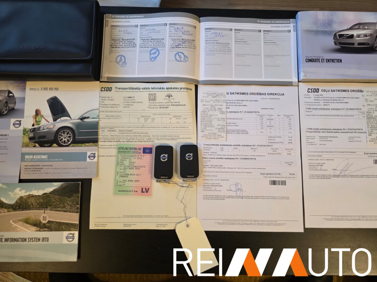 Volvo XC70 Summum/Execuitve