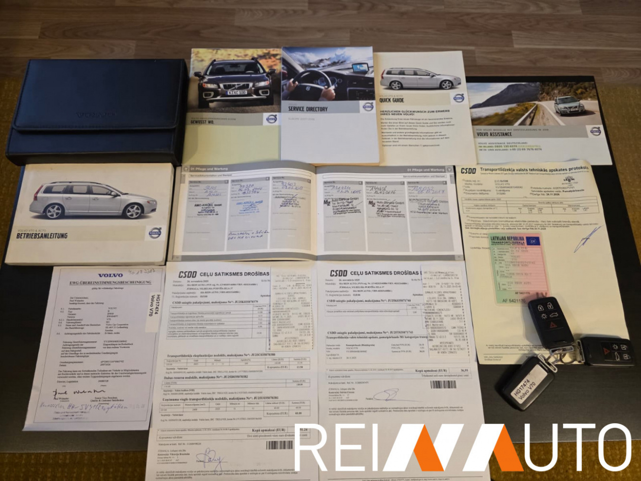 Volvo V70 Momentum D5