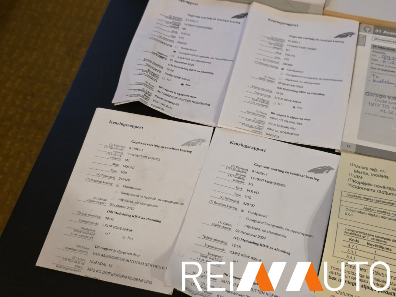 Volvo V70 Momentum Grijs